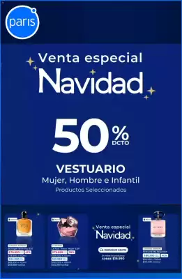 Catálogo Paris (válido hasta 23-12)