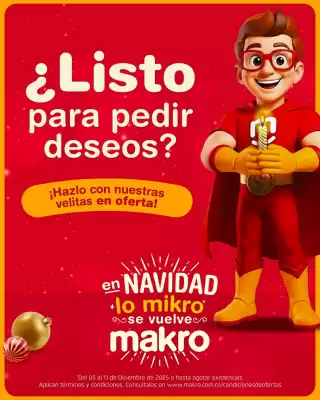 Catálogo Makro (válido hasta 11-12)