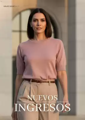 Catálogo Mauro Sergio (válido hasta 6-01)