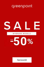 Greenpoint gazetka tydzień 50 Strona 1