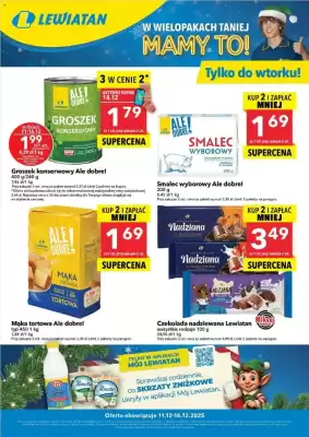 Lewiatan gazetka (ważność do 16-12)