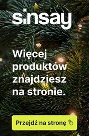 Sinsay gazetka Strona 12