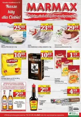 Marmax gazetka (ważność do 31-12)
