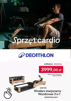 Decathlon gazetka (ważność do 15-12)