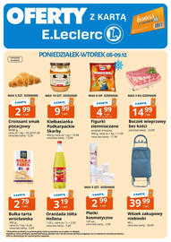 E.Leclerc gazetka tydzień 50 Strona 1