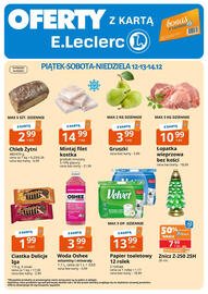 E.Leclerc gazetka tydzień 50 Strona 3