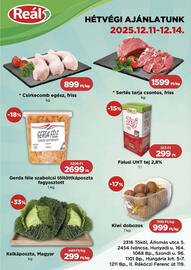 Real akciós újság Oldal 1