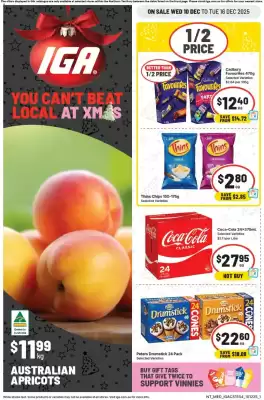 IGA catalogue (valid until 16-12)