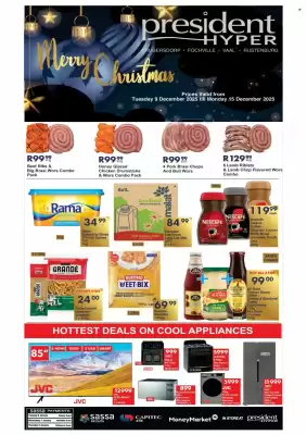 President Hyper catalogue (valid until 15-12)