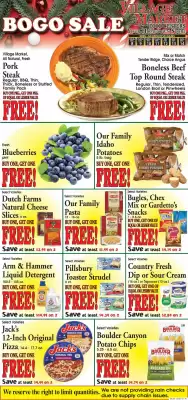 Village Market Food Centers weekly ad (valid until 14-12)