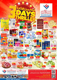 Last Chance flyer Page 1