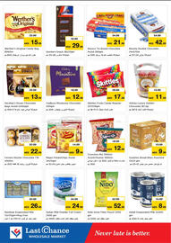 Last Chance flyer Page 3