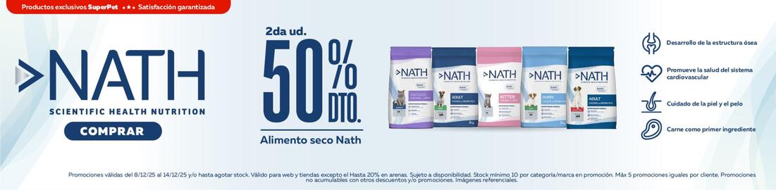 Catálogo Superpet semana 50 Página 1