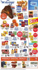 Kroger weekly ad week 49 Page 1