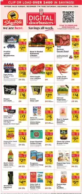 ShopRite flyer (valid until 13-12)