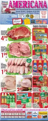 Americana Foods weekly ad (valid until 18-12)
