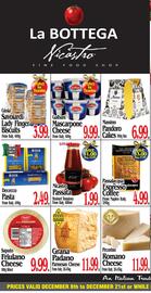 La Bottega Nicastro flyer Page 1