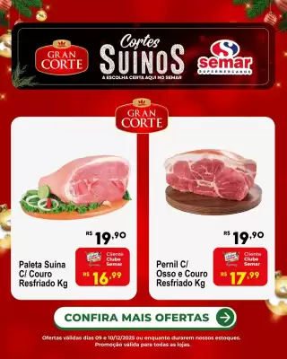 Folheto Semar Supermercado (válido até 10-12)