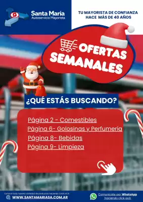 Catálogo Santa Maria (válido hasta 13-12)