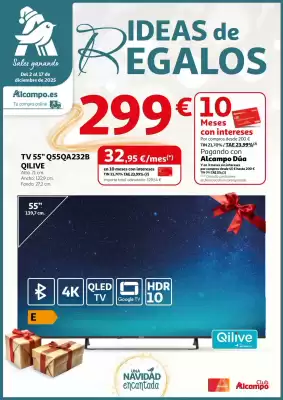 Folleto Alcampo (válido hasta el 17-12)