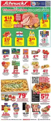Schnucks weekly ad (valid until 9-12)