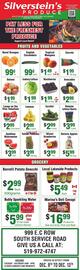 Silverstein's Produce flyer week 50 Page 1