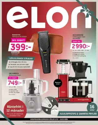 Elon reklamblad (giltig till och med 23-12)