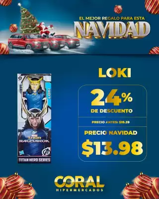 Catálogo Coral Hipermercados (válido hasta 14-12)