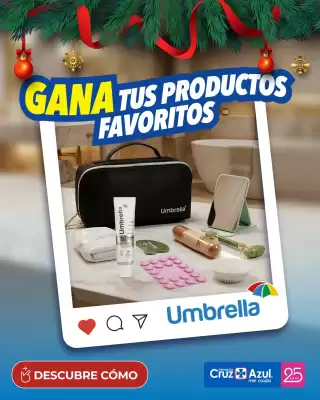 Catálogo Farmacias Cruz Azul (válido hasta 10-12)