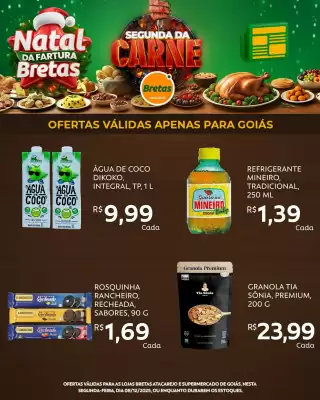 Catálogo Supermercados Bretas (válido até 8-12)