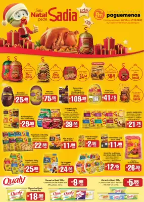 Catálogo Supermercados Pague Menos (válido até 17-12)