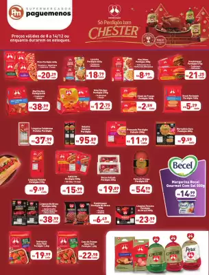 Catálogo Supermercados Pague Menos (válido até 14-12)