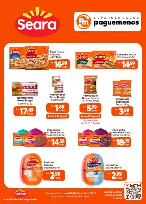 Catálogo Supermercados Pague Menos (válido até 20-12)