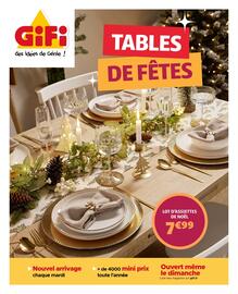 Catalogue Gifi semaine 50 page 1