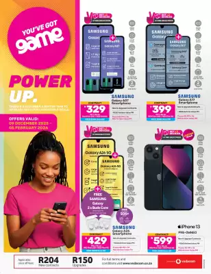 Game catalogue (valid until 5-02)