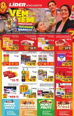 Encarte Lider Atacadista (válido até 11-12)