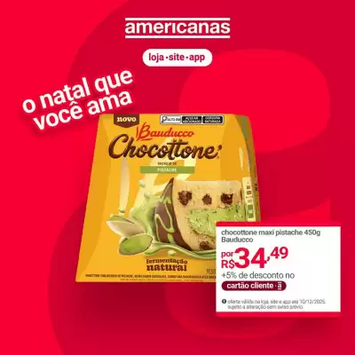 Encarte Lojas Americanas (válido até 10-12)