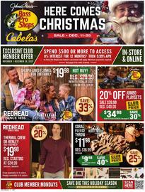 Cabela's weekly ad Page 1
