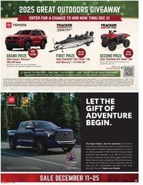 Cabela's weekly ad Page 11