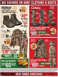 Cabela's weekly ad Page 12