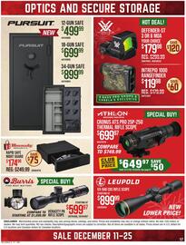 Cabela's weekly ad Page 17