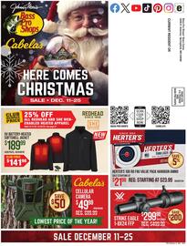 Cabela's weekly ad Page 20