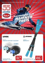 Hervis Flugblatt Seite 1
