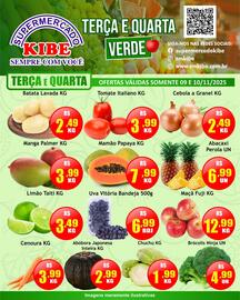 Folheto Supermercado Kibe Página 1