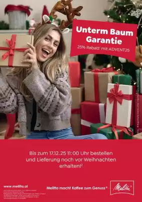 Melitta Flugblatt (gültig bis 17-12)