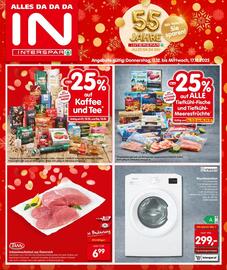 Interspar Flugblatt woche 50 Seite 1
