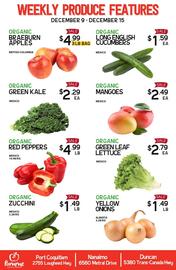 Pomme Natural Market flyer week 50 Page 1