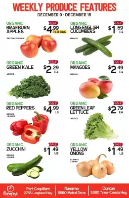 Pomme Natural Market flyer (valid until 15-12)