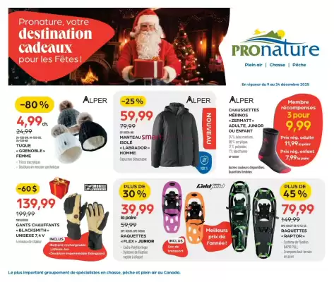 Pronature flyer (valid until 15-12)