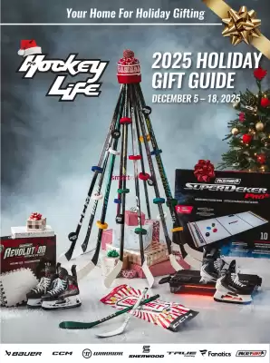 Hockey Life flyer (valid until 15-12)